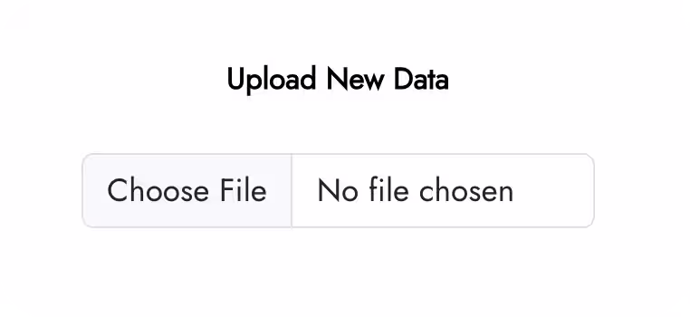 Steeped AI Smart Sheet Upload